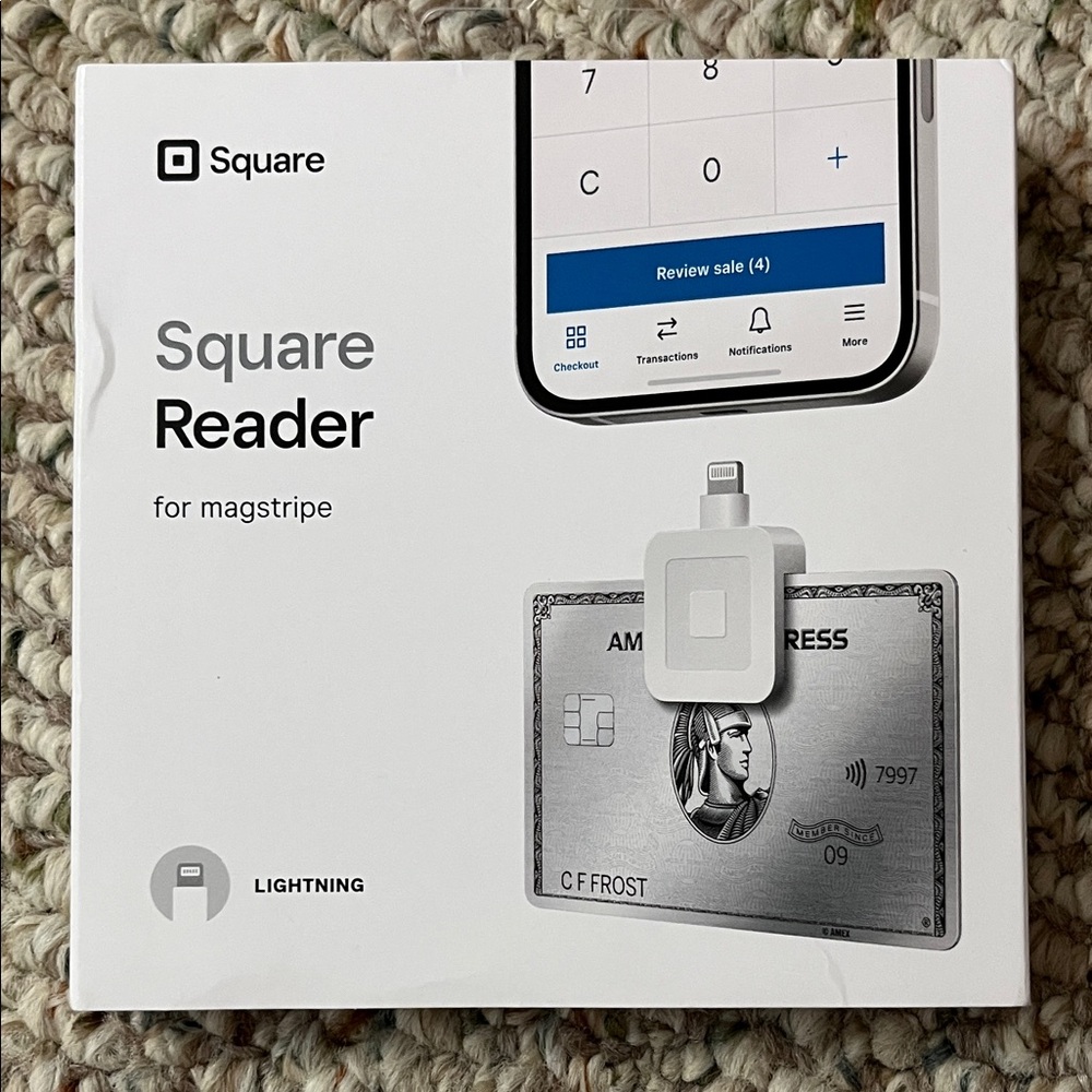 Square Reader for Magstripe
